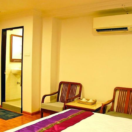 Hotel K Yangon Bagian luar foto