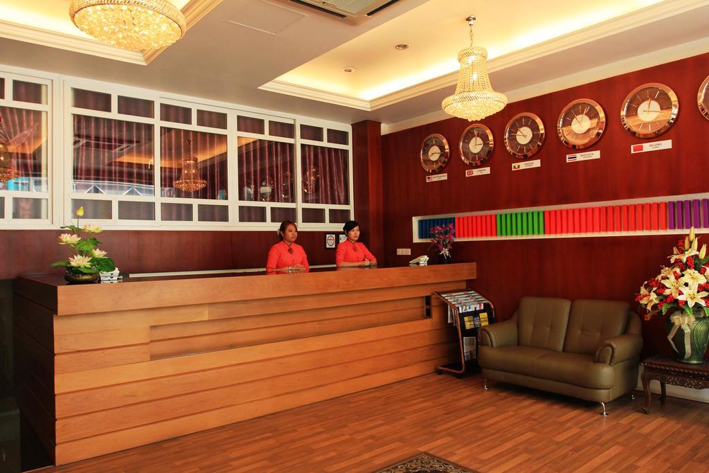 Hotel K Yangon Bagian luar foto