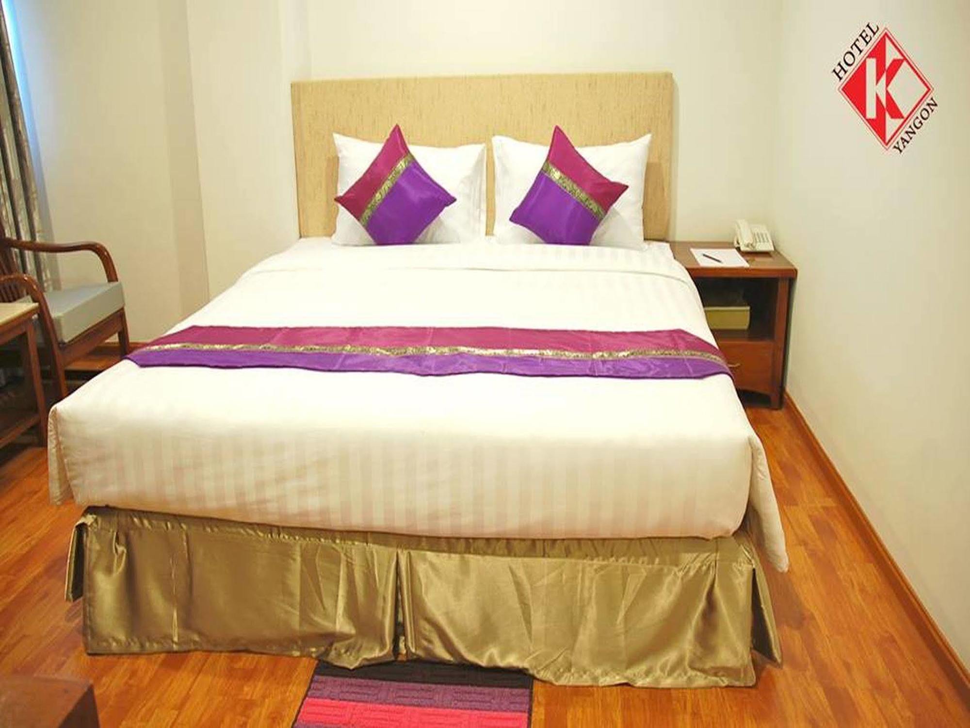 Hotel K Yangon Bagian luar foto