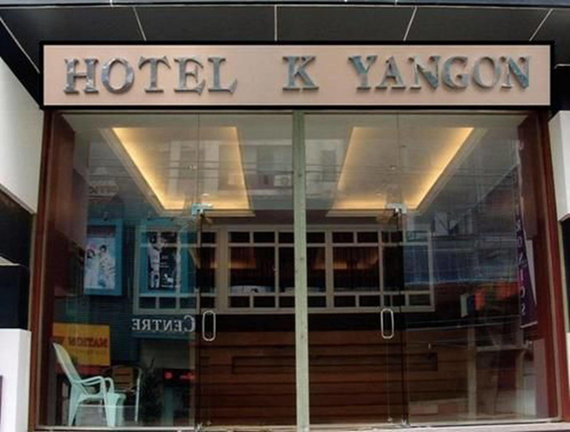Hotel K Yangon Bagian luar foto