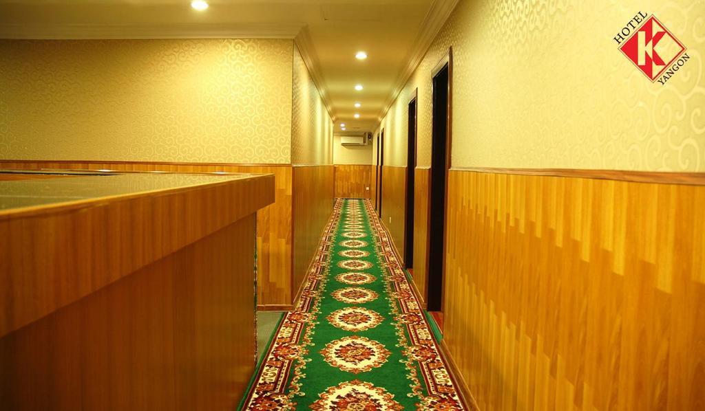 Hotel K Yangon Bagian luar foto