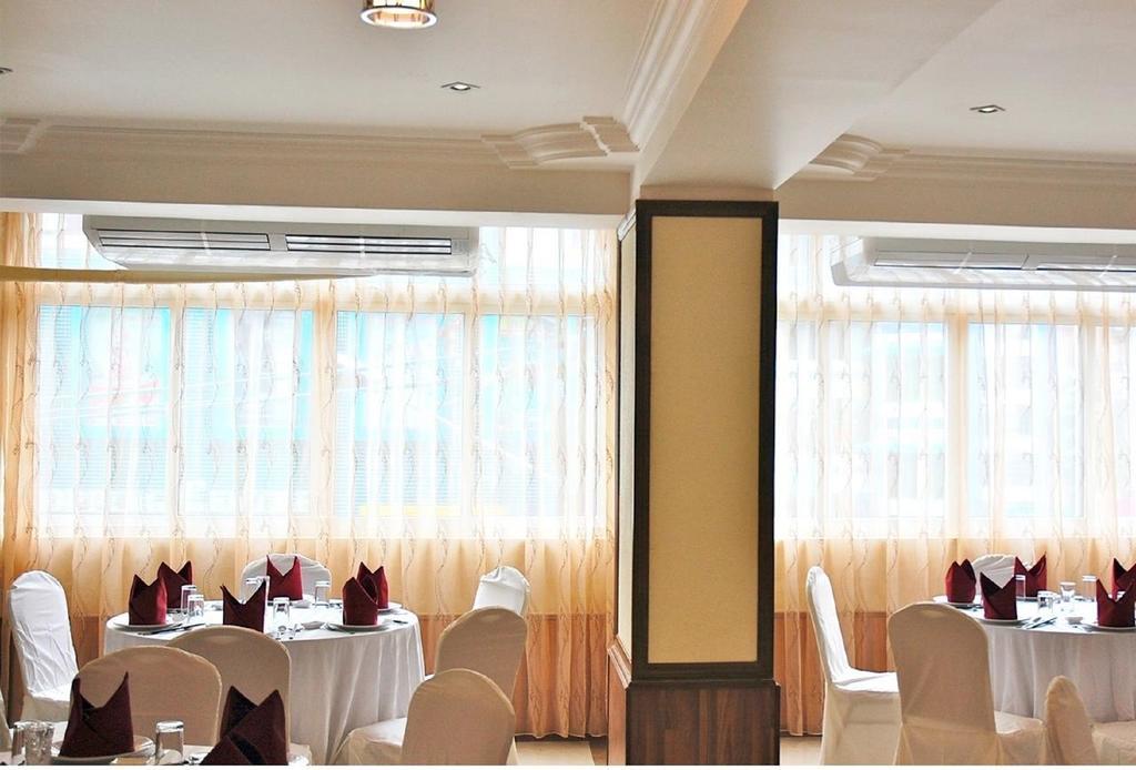 Hotel K Yangon Bagian luar foto